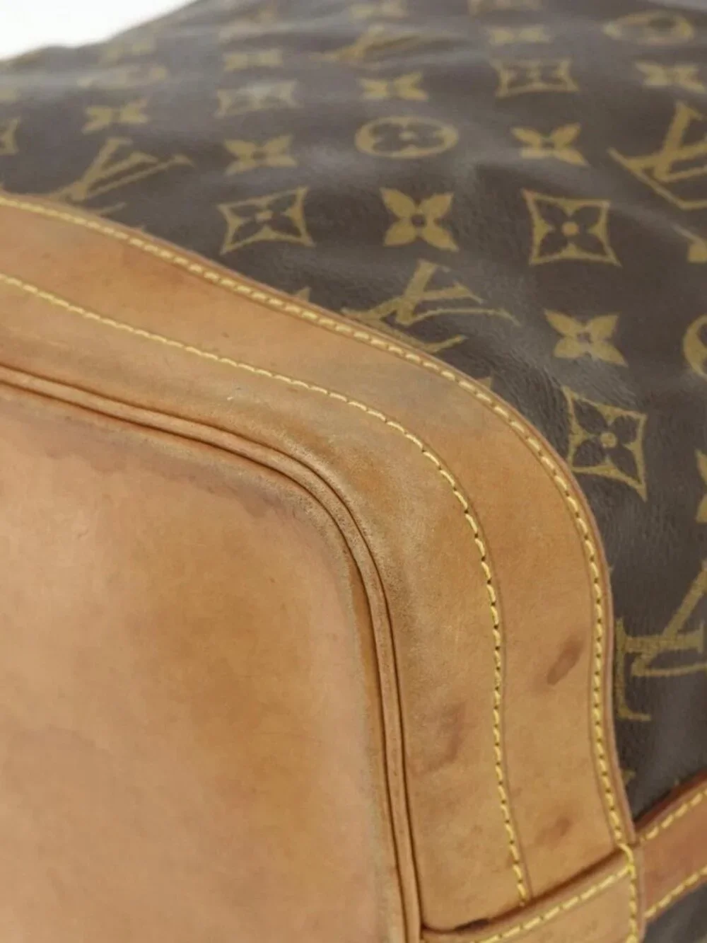 LOUIS VUITTON Monogram Noe Shoulder Bag M42224 LV Auth 178705A